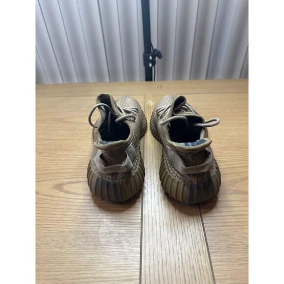 Adidas Yeezy Boost 350 V2 Earth Men's Knit Sport Shoe Sneakers Brown Tans - Picture 8 of 15